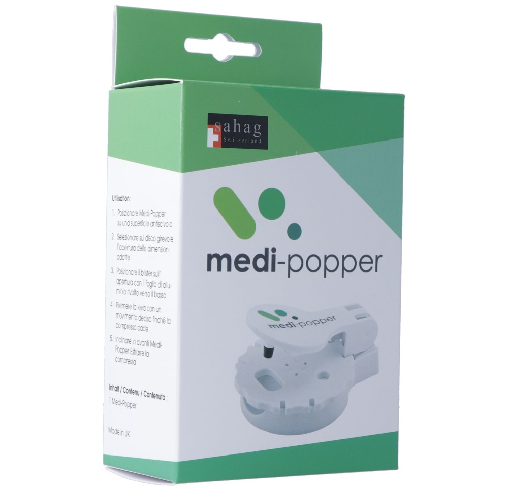 SAHAG Medi-Popper pour déblistériser