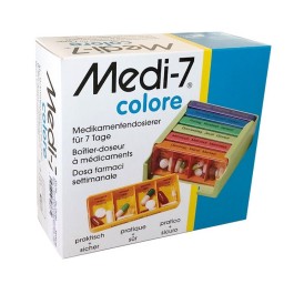 SAHAG Medi-7 pilulier 7 jours 4 cases jo multi fr