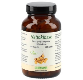 CHRISANA Nattokinase caps bte 180 pce