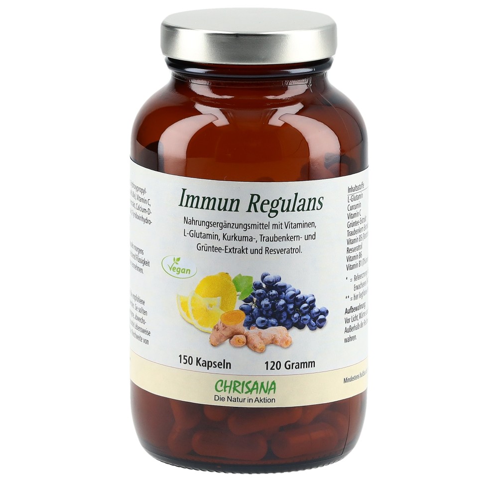CHRISANA Immun Regulans caps bte 150 pce