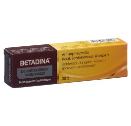 BETADINA onguent désinfectant 10 mg/g 30 g