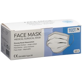 TECT masques médicaux type IIR 50 pce