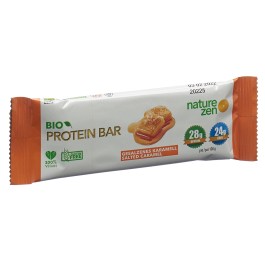 NZ barre protéinée bio caramel salé 40 g