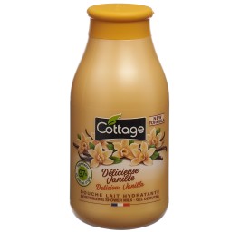 COTTAGE Douche Lait Vanille fl 250 ml