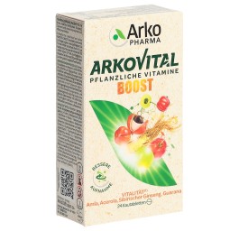 ARKOVITAL Acerola Boost cpr croquer 24 pce