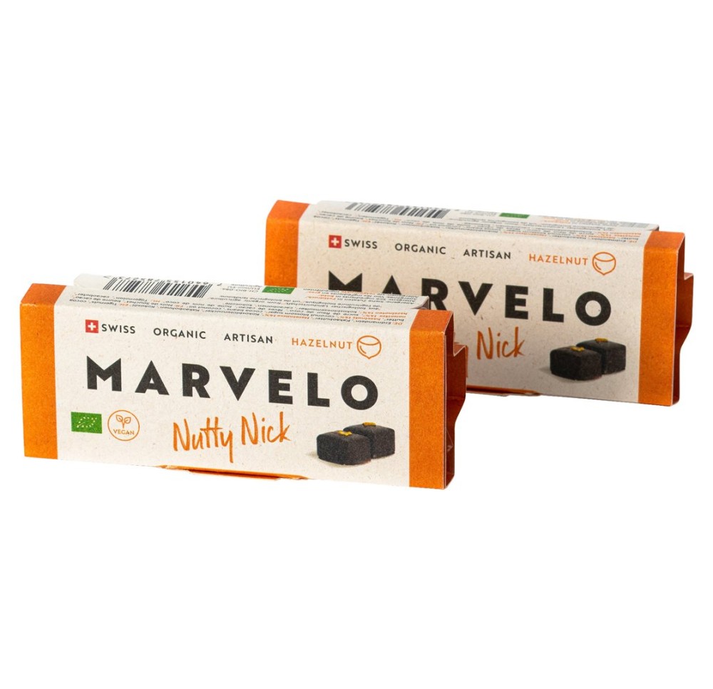 MARVELO Nutty Nick praliné noisette 2 pce