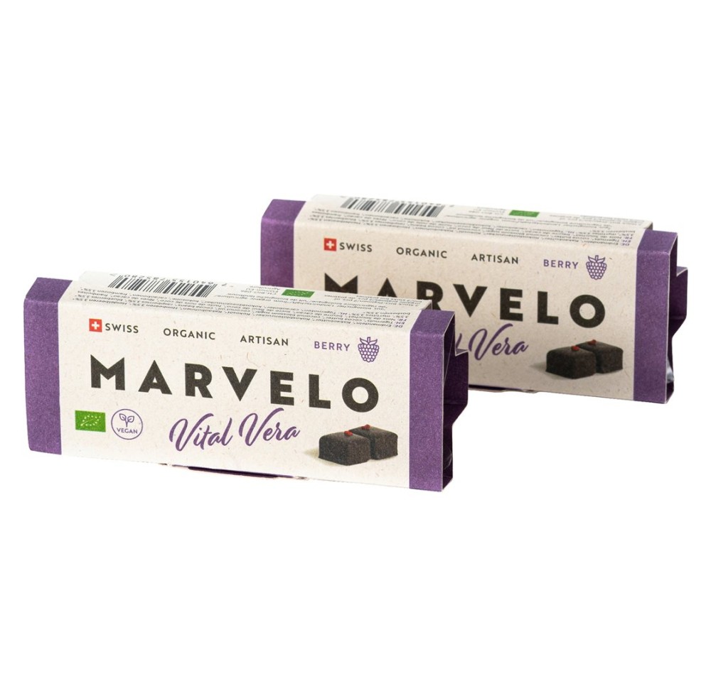 MARVELO Vital Vera praliné baies 2 pce MARVELO Vital Vera praliné baies 2 pce