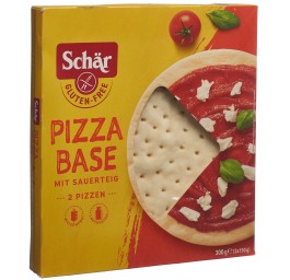 SCHÄR fonds pizza sans gluten 2 x 150 g