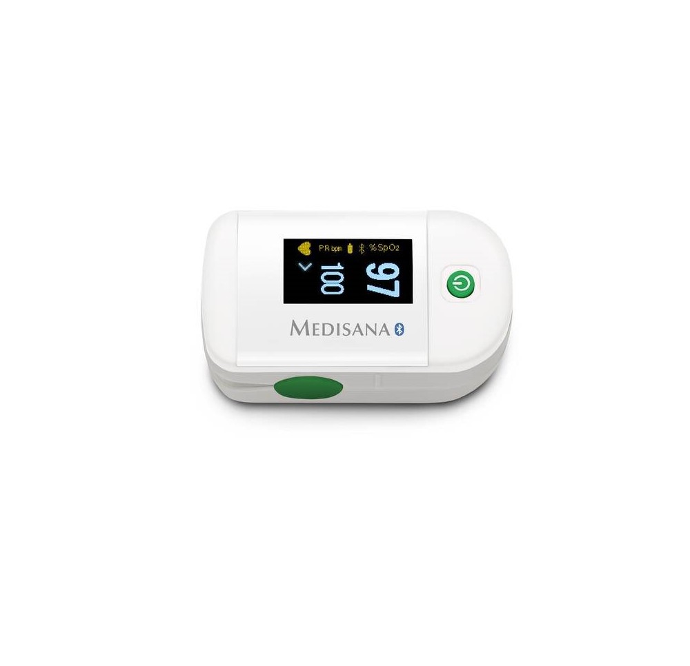 MEDISANA oxymètre de pouls PM 100 avec Bluetooth