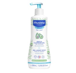 MUSTELA Gel lavant doux peau normale dist 500 ml