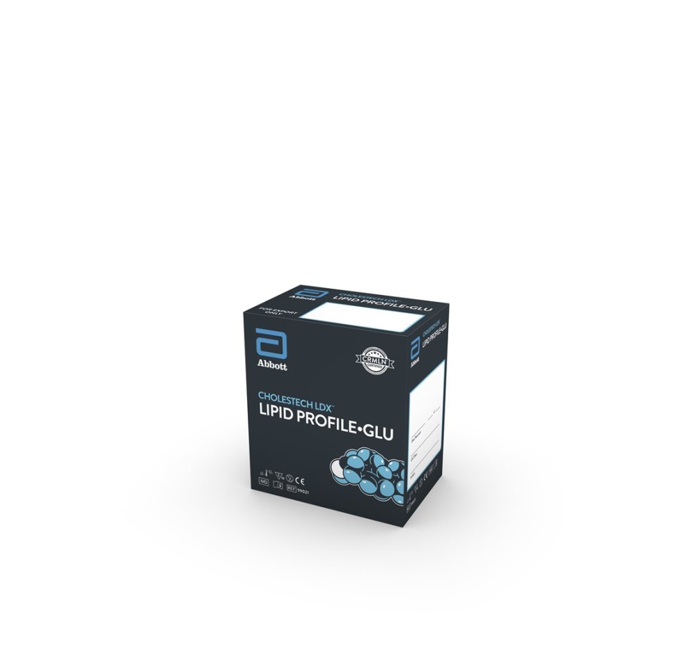 CHOLESTECH LDX Lipid Profile GLU 10 pce