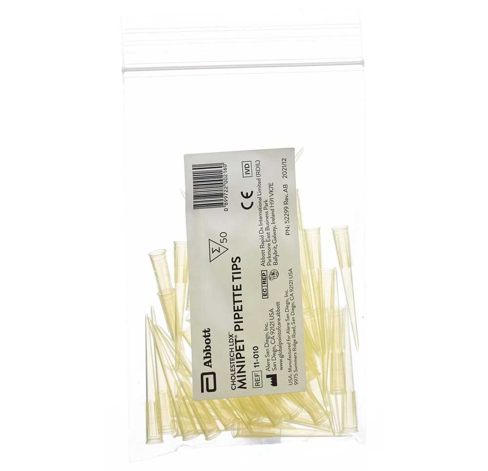 CHOLESTECH LDX Pipette Tips 50 pce