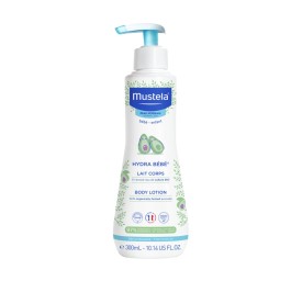 MUSTELA Hydra bébé lait corps peau normale 300 ml