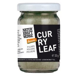 NATURKRAFTWERKE Curry Leaf poudre Demeter 30 g