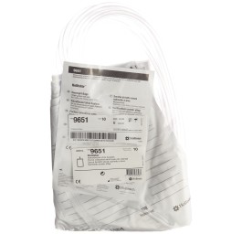 HOLLISTER poche coll 2l 120cm non stérile 10 pce