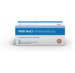 PARI NaCl 0.9 % solution inhalation 60 amp 2.5 ml