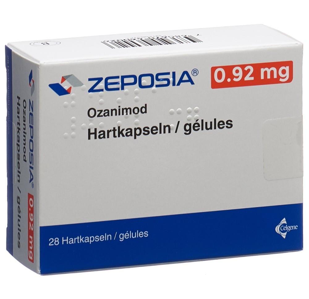 ZEPOSIA caps 0.92 mg 28 pce