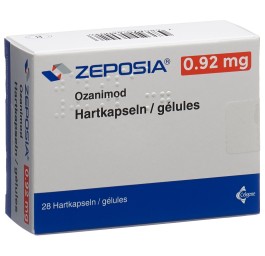ZEPOSIA caps 0.92 mg 28 pce