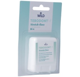 TEBODONT-F fil dentaire stretch 50m