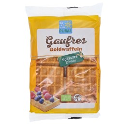 PURAL gaufres épeautre 165 g