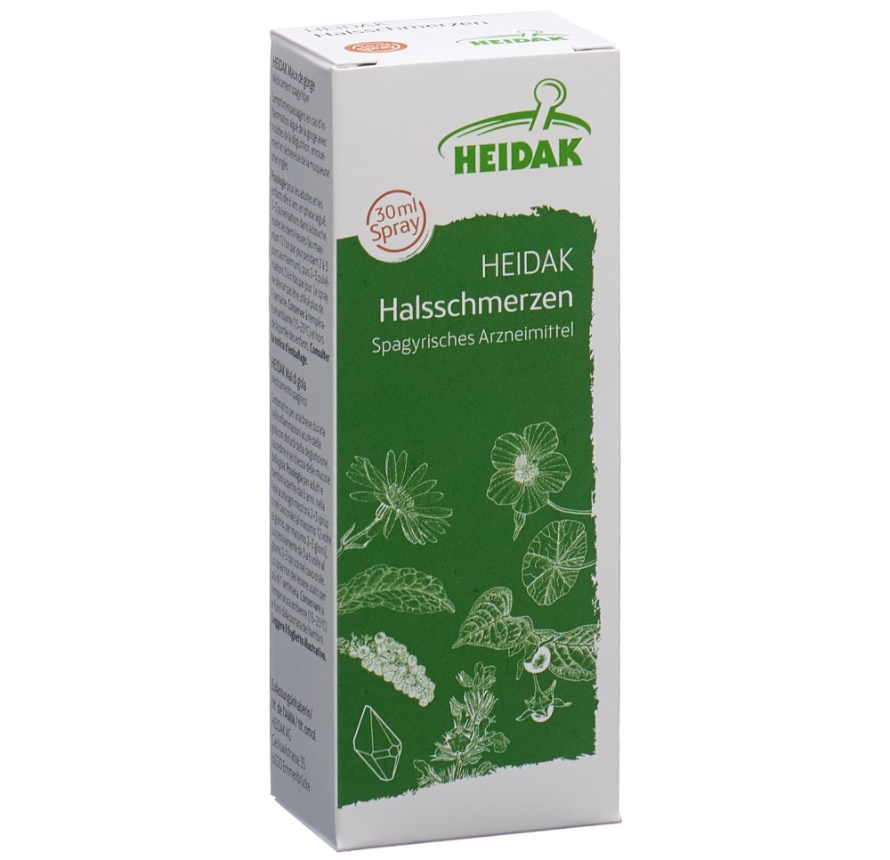 HEIDAK mal de gorge spray fl 30 ml HEIDAK mal de gorge spray fl 30 ml