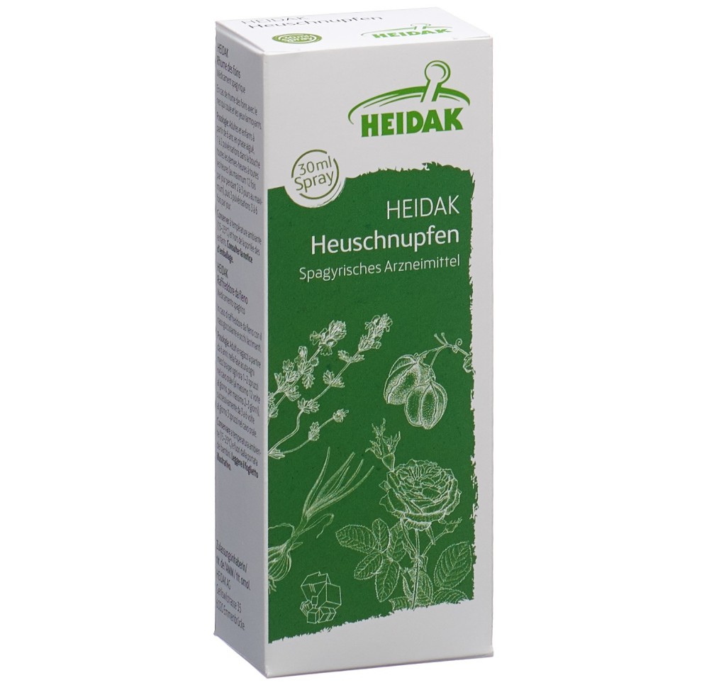 HEIDAK rhume des foins spray fl 30 ml HEIDAK rhume des foins spray fl 30 ml