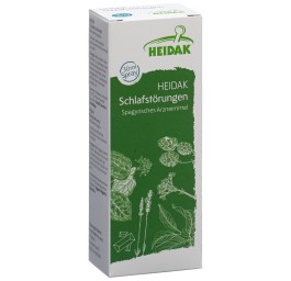 HEIDAK troubles du sommeil spray fl 30 ml