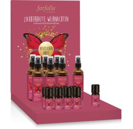 FARFALLA Présentoir l'étoile Noël rempli