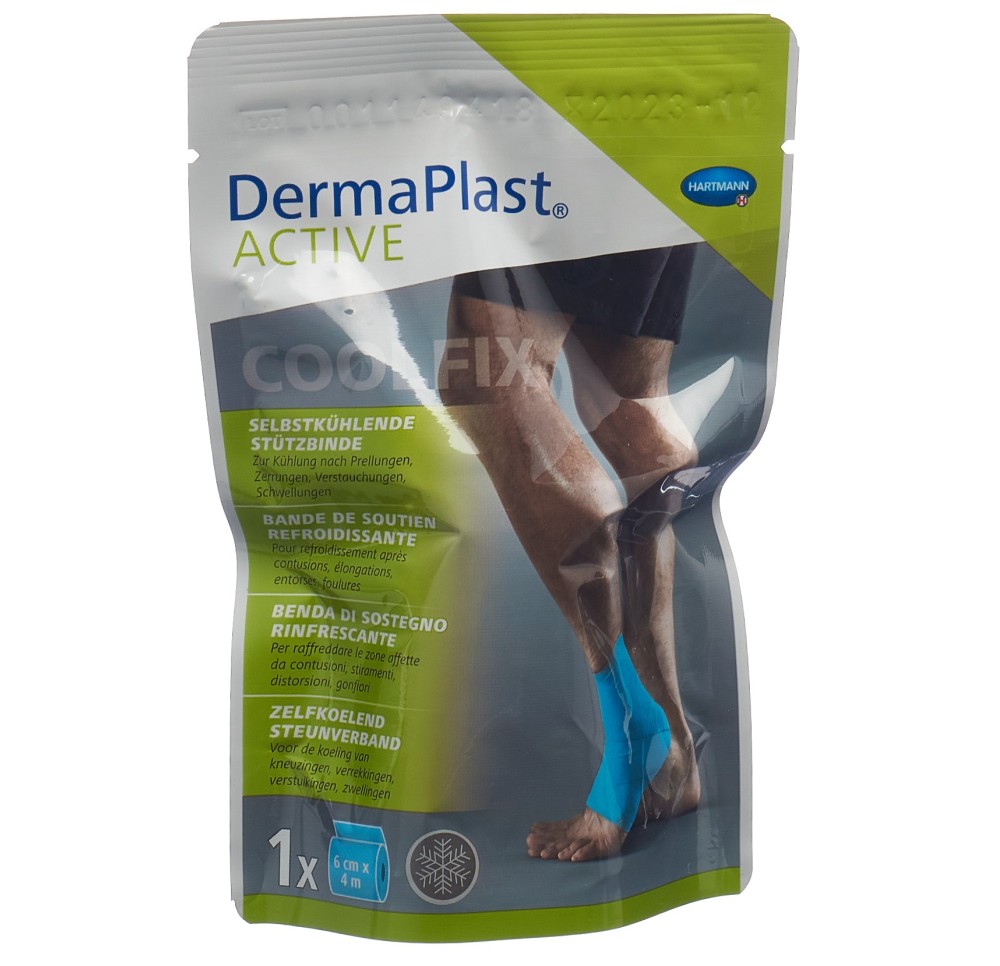 DERMAPLAST Active CoolFix 6cmx4m