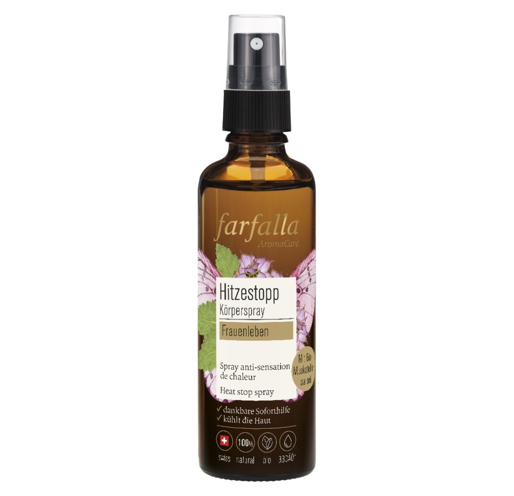 FARFALLA Spr anti-sens chal Frauen Muskatell 75 ml FARFALLA Spr anti-sens chal Frauen Muskatell 75 ml