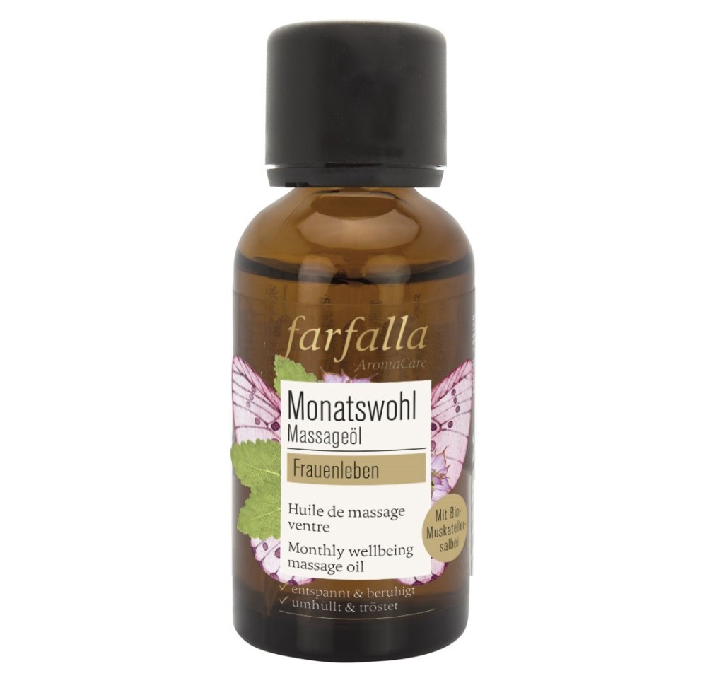 FARFALLA Huile mass vent Frauen Muskateller 30 ml