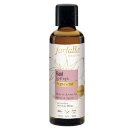 FARFALLA Huile de chanvre bio 75 ml
