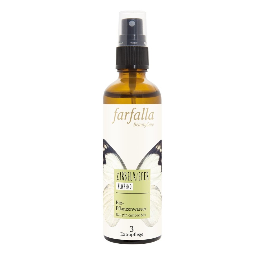 FARFALLA Eau de pin cimbre bio 75 ml