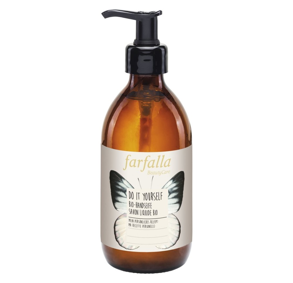 FARFALLA Do it yourself savon liquide bio 300 ml