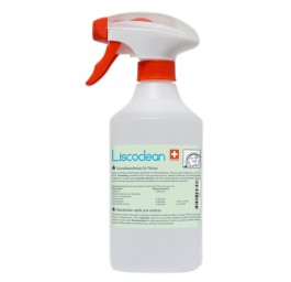 LISCOCLEAN désinfectant surface vaporisat 500 ml