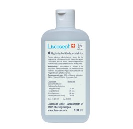 LISCOSEPT désinfectant mains clapet fermet 100 ml