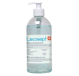LISCOSEPT désinfectant mains pompe doseuse 500 ml