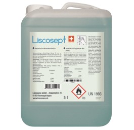 LISCOSEPT désinfectant mains bidon 5000 ml