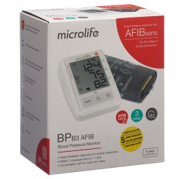 MICROLIFE tensiomètre BP B3 AFIB 4G