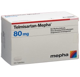 TELMISARTAN Mepha cpr 80 mg 100 pce