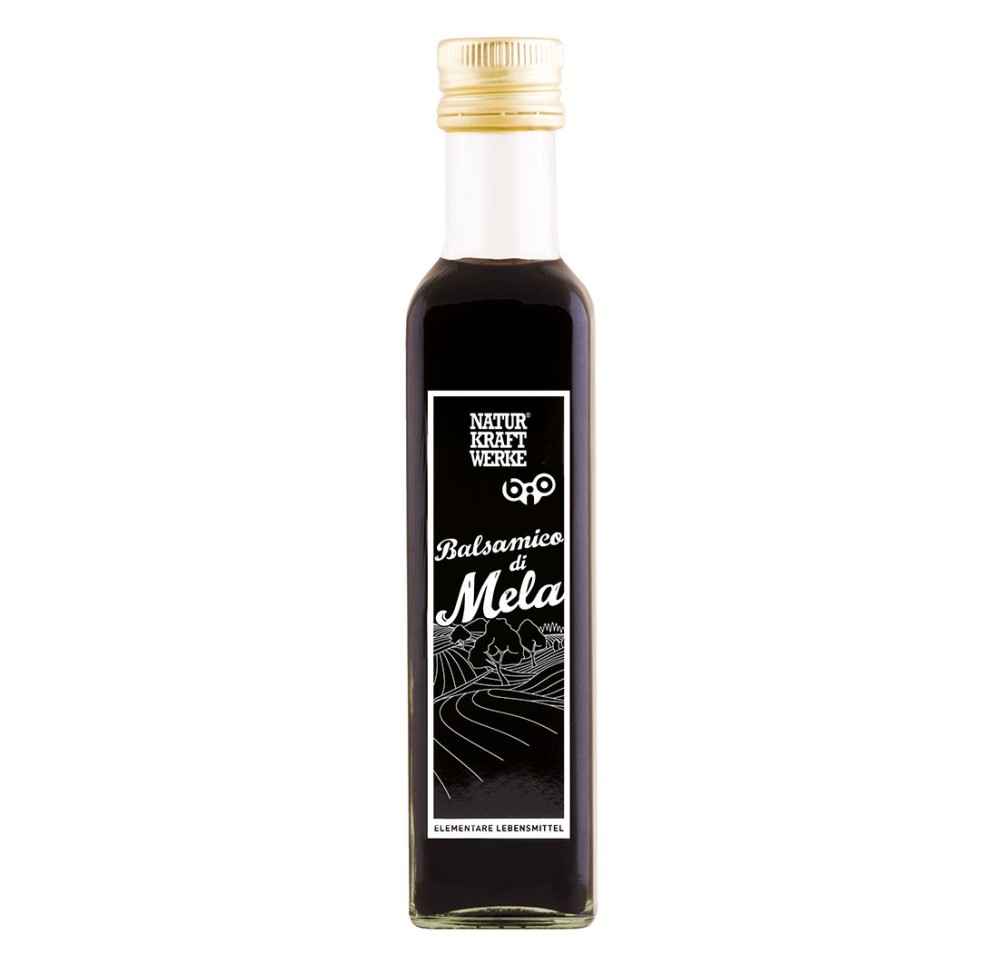 NATURKRAFTWERKE Balsamico di mela bio fl 250 ml