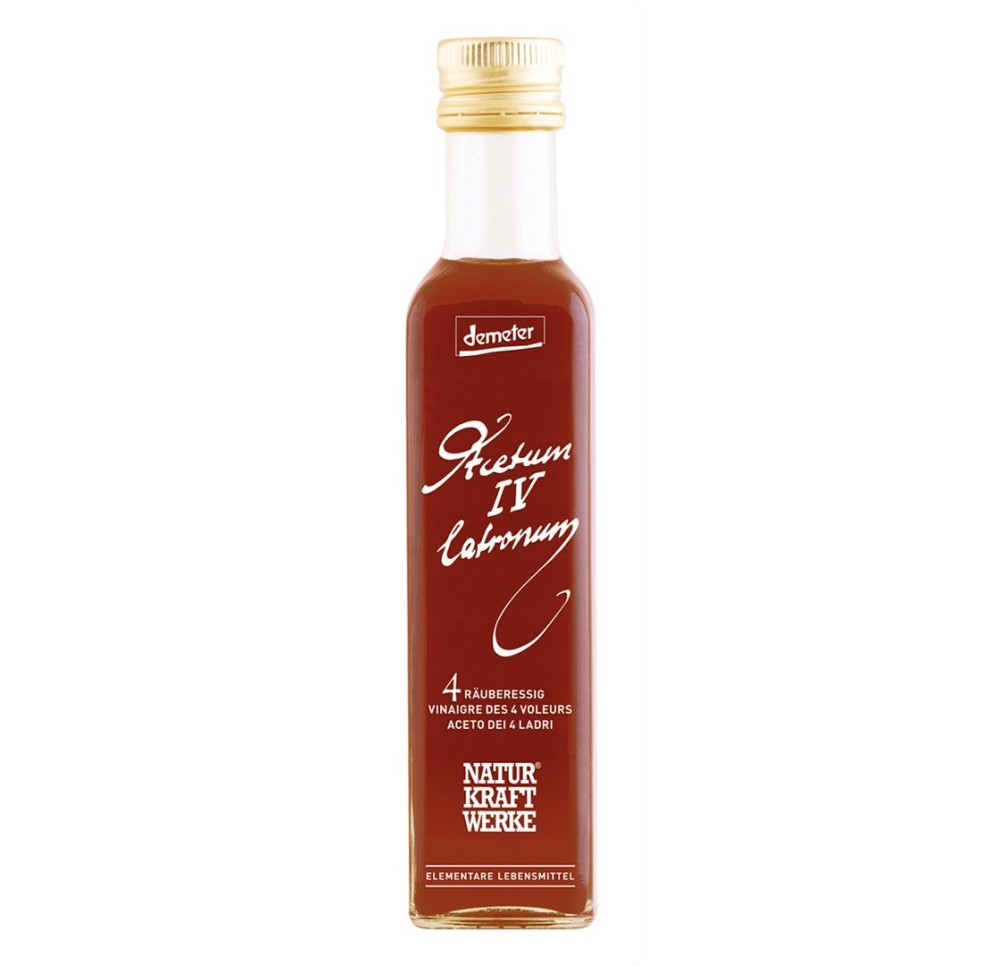 NATURKRAFTWERKE Vinaigre 4 voleurs Demeter 250 ml
