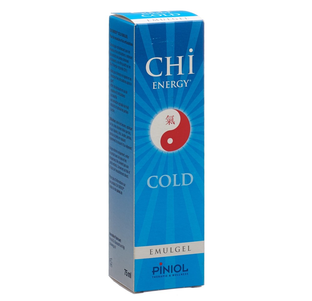 CHI ENERGY Cold émulgel 75 ml