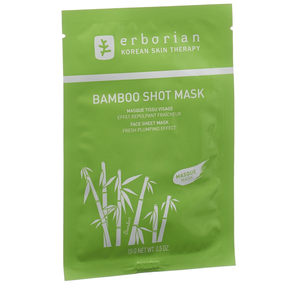 ERBORIAN KOREAN THER Bamboo Shot Mask 15 g