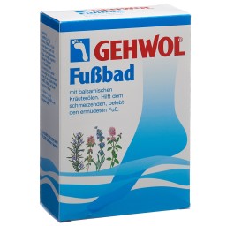 GEHWOL bain de pieds carton 250 g