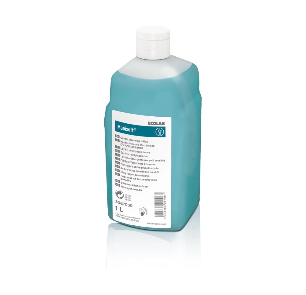 MANISOFT lotion lavante 12 x 1 lt