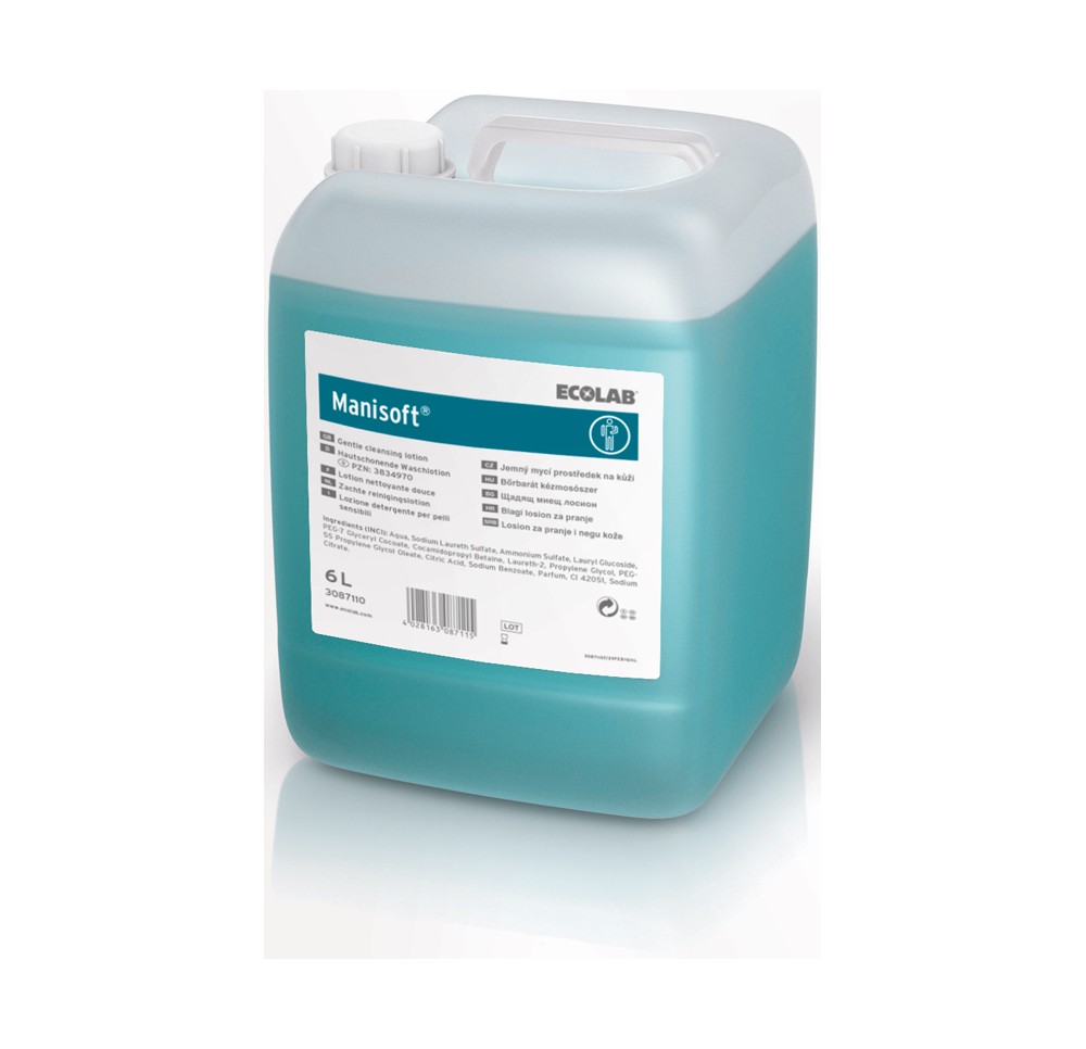 MANISOFT lotion lavante bidon 6 lt