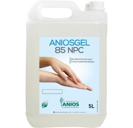 ANIOSGEL 85 NPC gel désinfect mains 5 lt