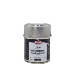 MORGA épice grain moutarde noire entier bio 75 g