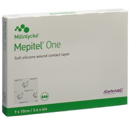 MEPITEL One pans vulnér 9x10cm (skin tears) 5 pce